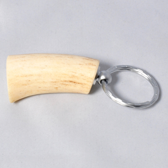 Antler Key Ring